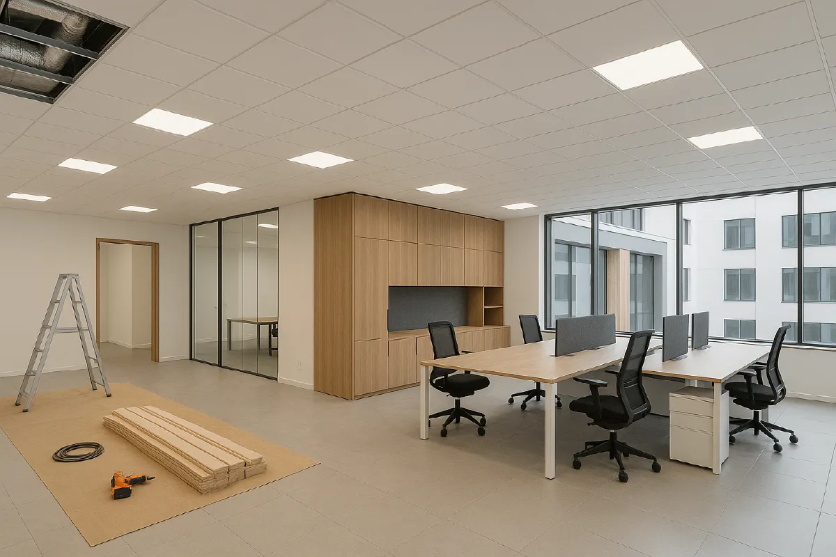 Fitout Work Explained | Complete Guide To Interior Fit Out & Design