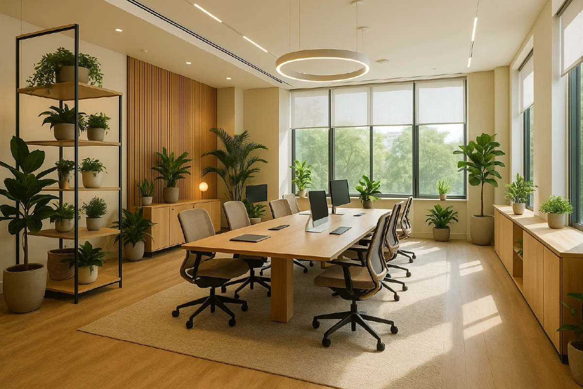 Modern Office Interior Design Ideas For A Productive Workspace