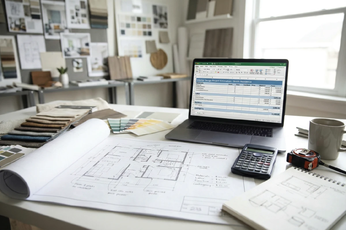 Interior Design Estimation Explained - Components, Costs & Specific Factors