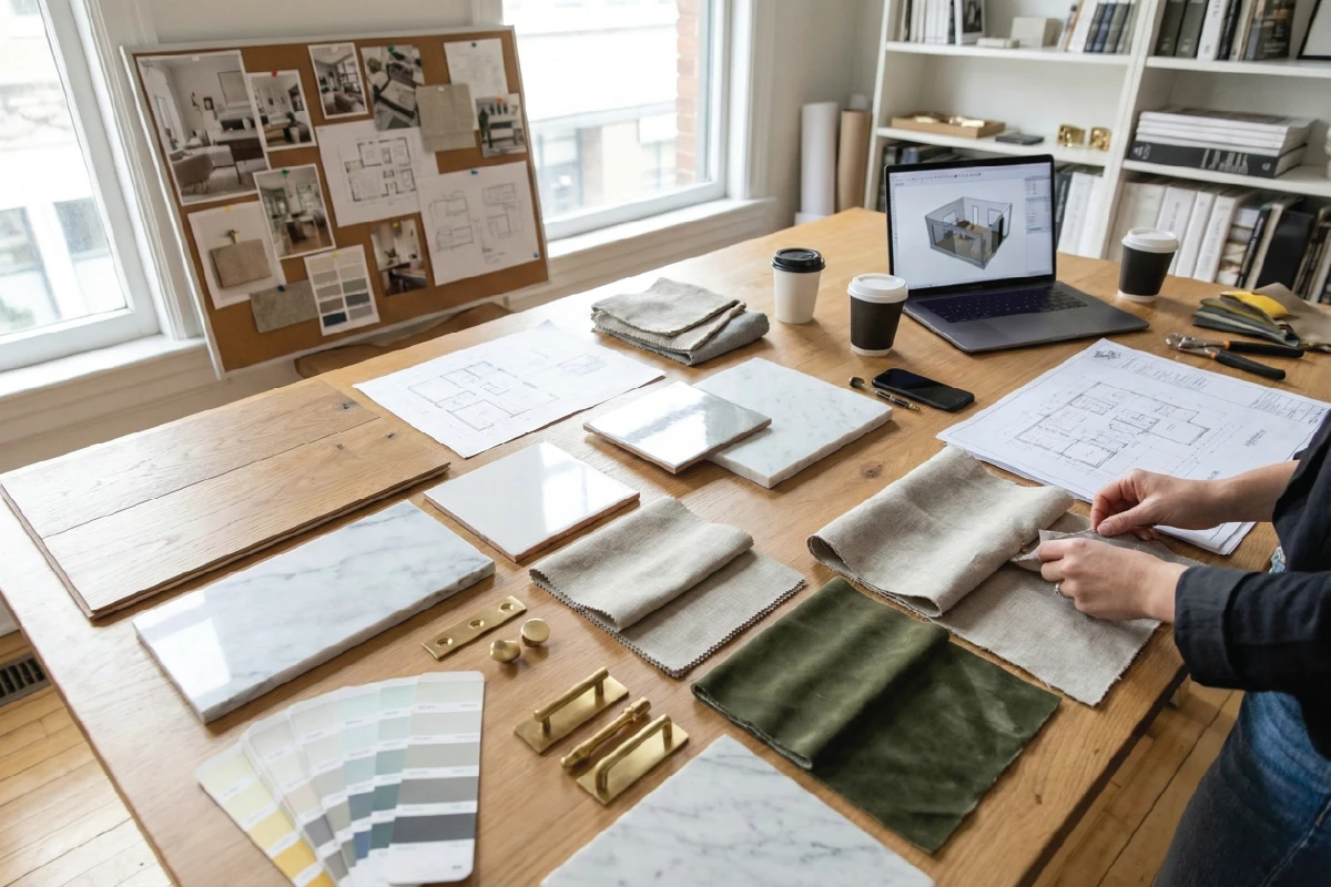 Interior Design Materials - Types, Selection Guide, Performance & Practical Use