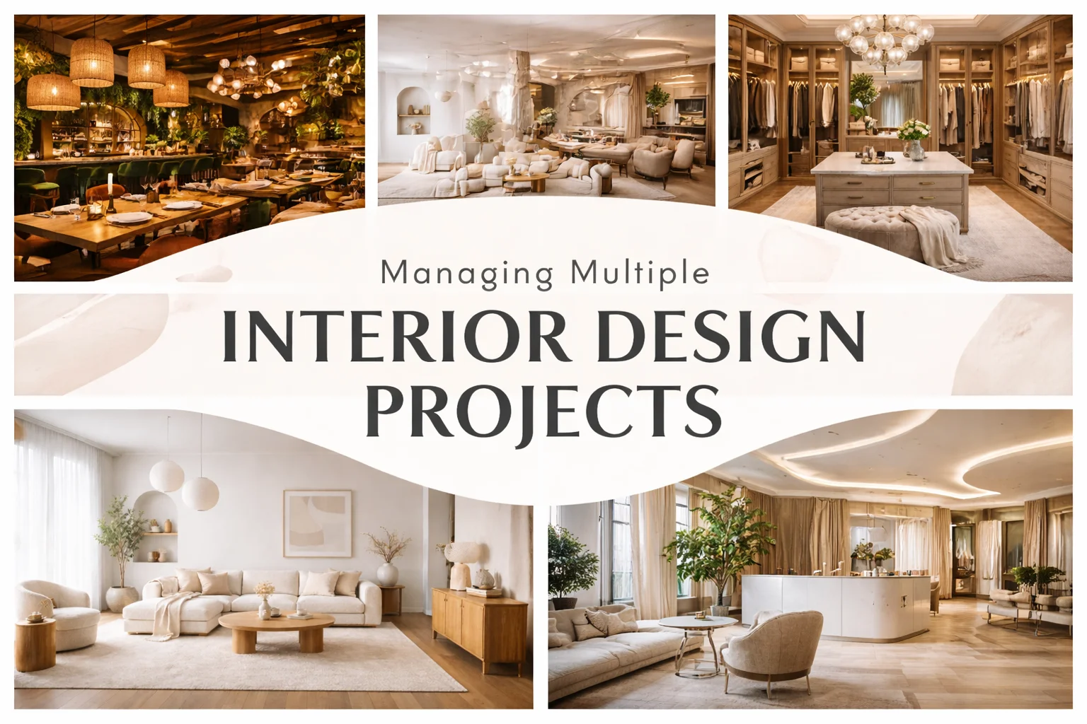 How to Manage Multiple Interior Design Projects Without Scheduling Conflicts