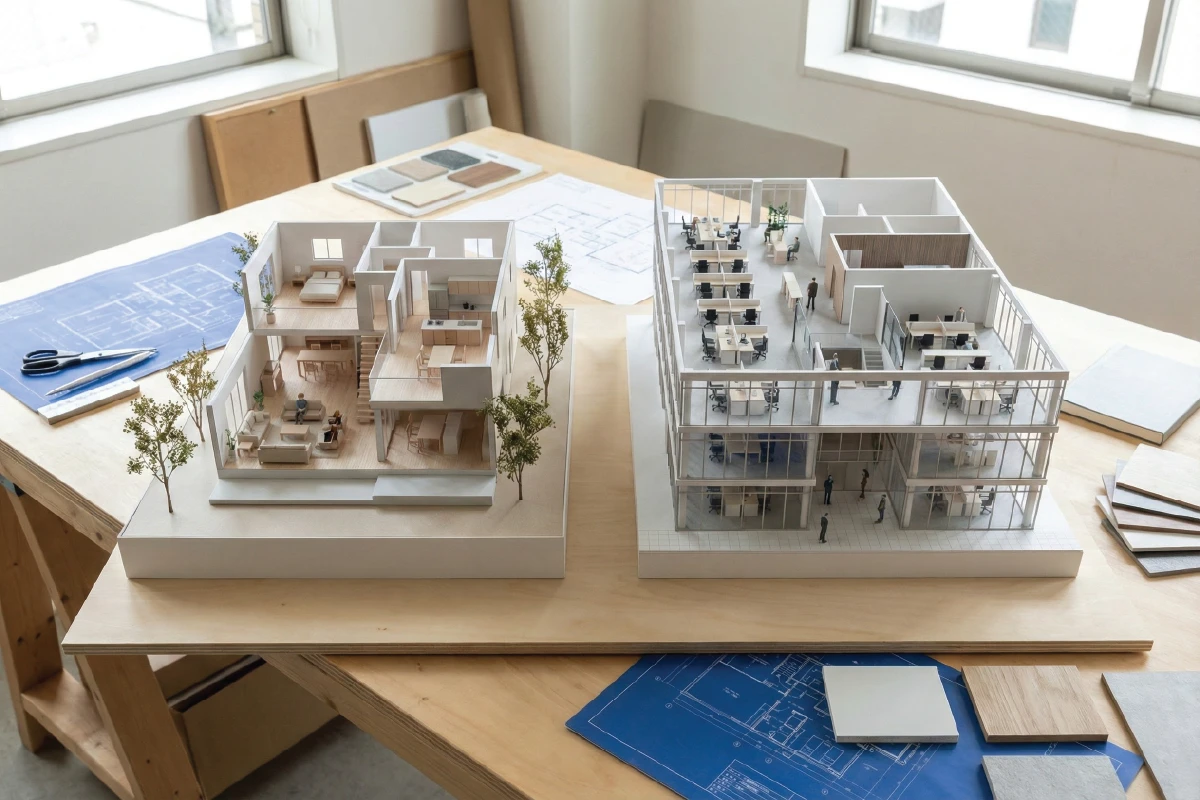 Interior Design Models For Residential And Commercial Spaces - Frameworks, Types & Practical Use