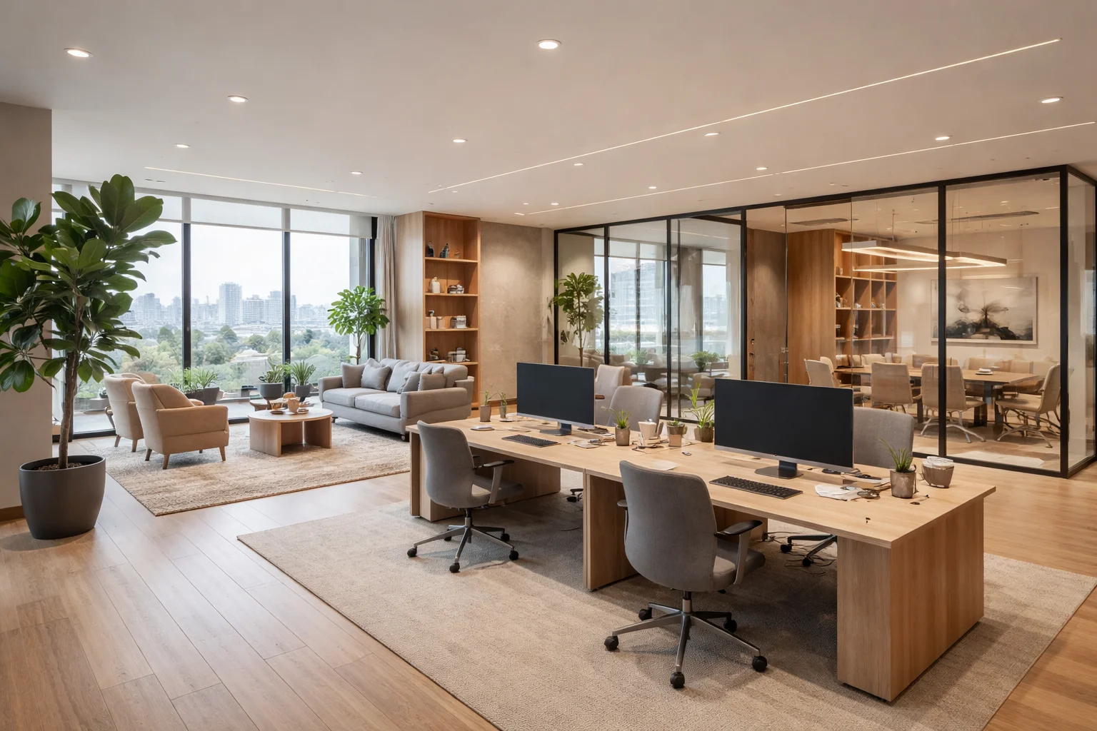 How to Design an Office Interior That Works for Everyone